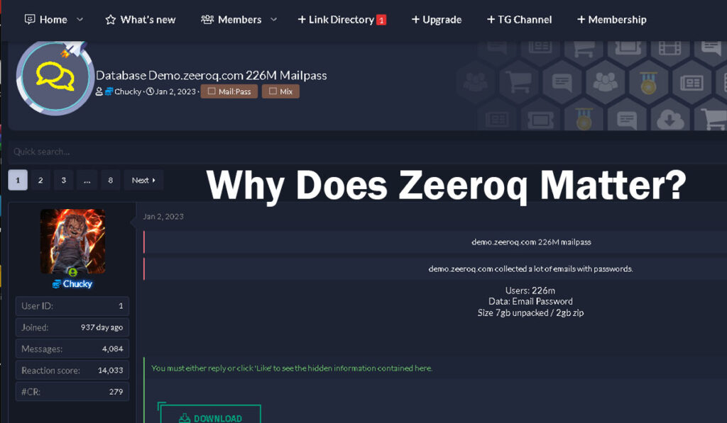 What is Zeeroq