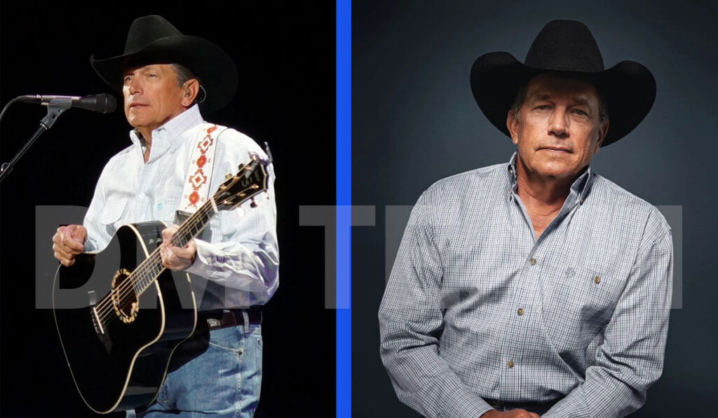 george strait heart attack