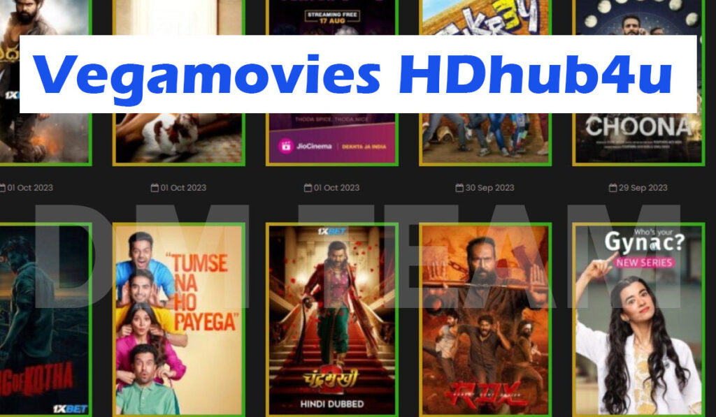 Vegamovies HDhub4u