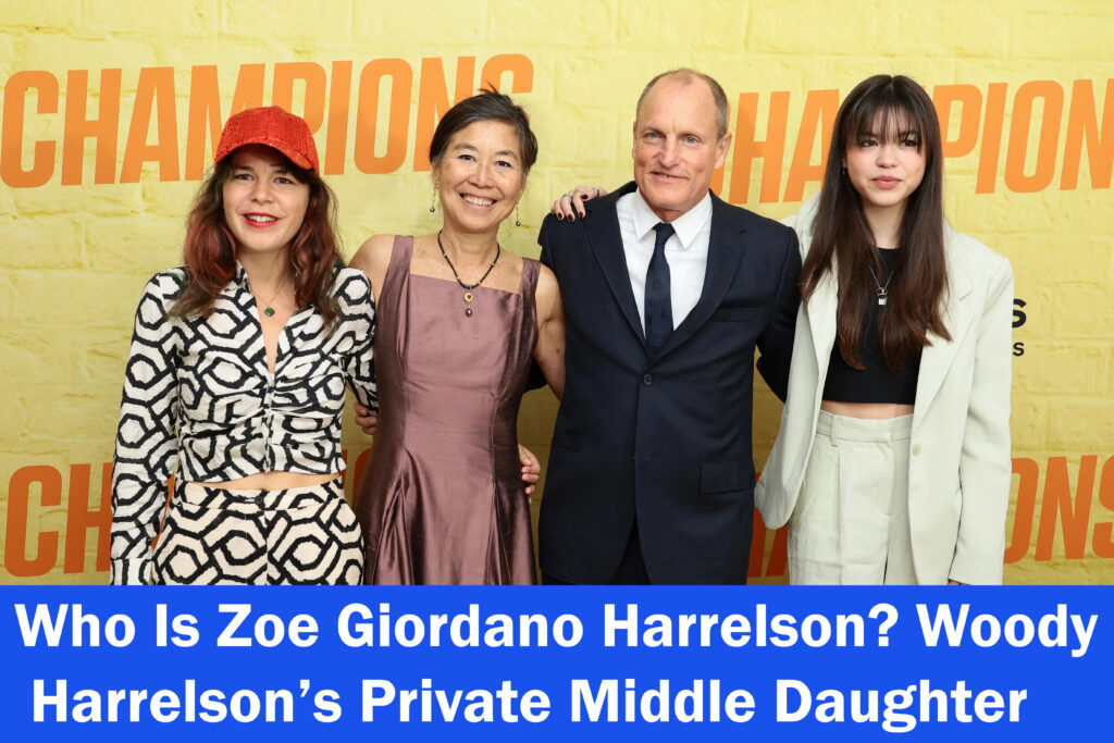 Zoe Giordano Harrelson