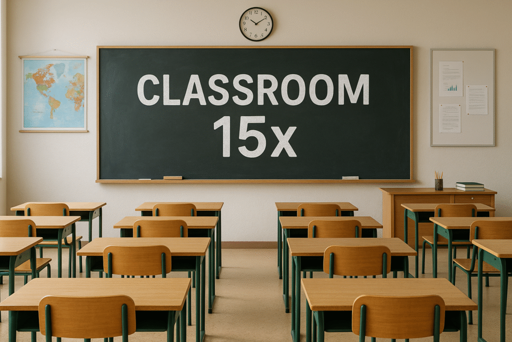 Classroom 15x