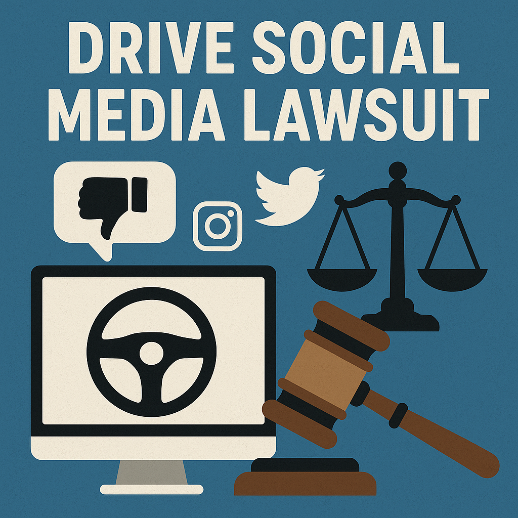 Drive Social Media Lawsuit