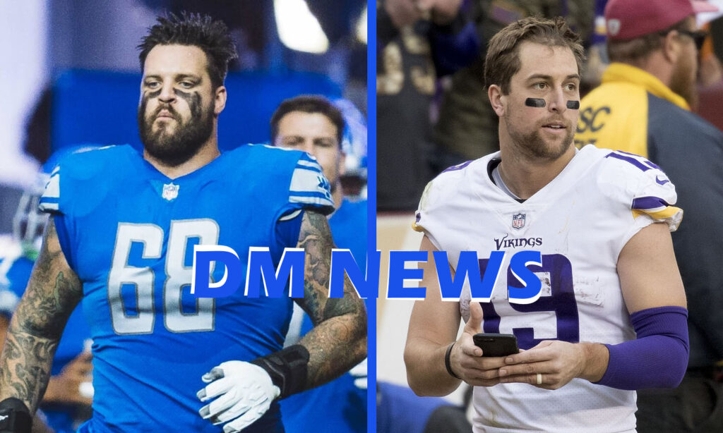 detroit lions vs minnesota vikings match player stats