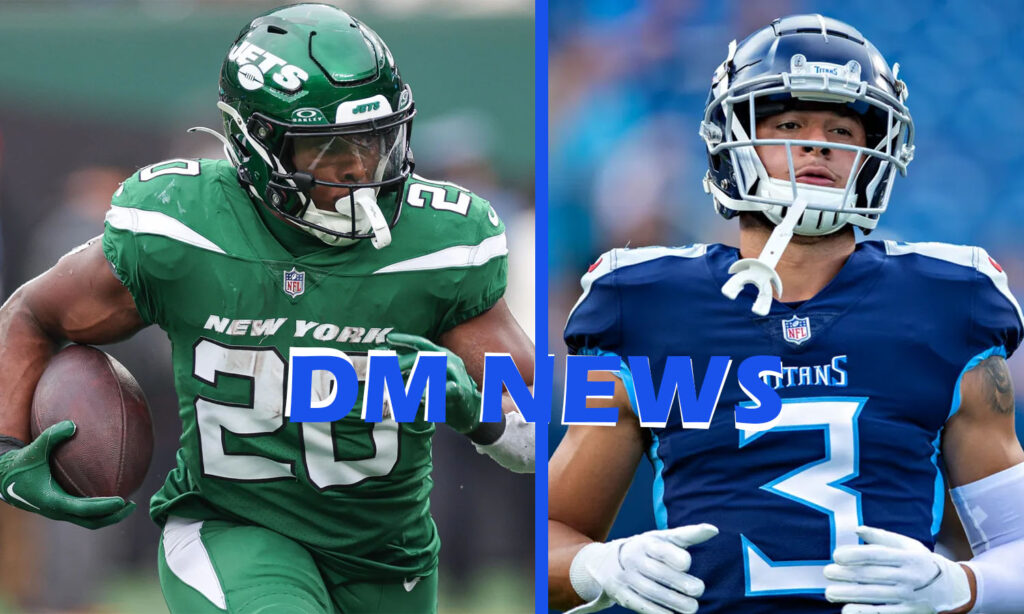 new york jets vs tennessee titans match player stats