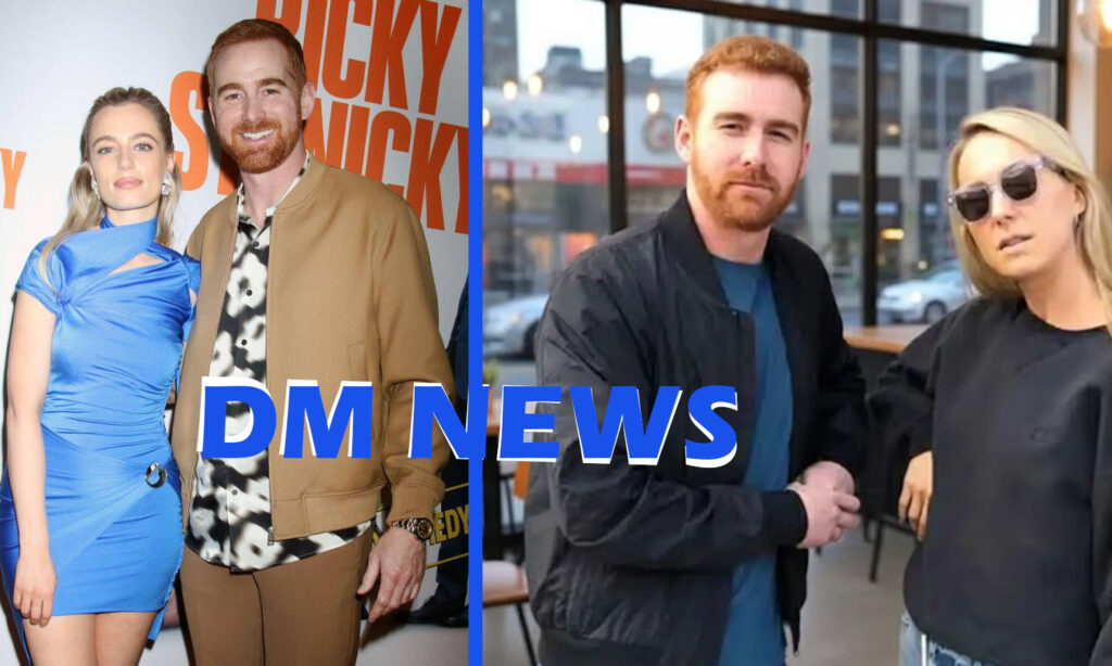 Andrew Santino’s Wife