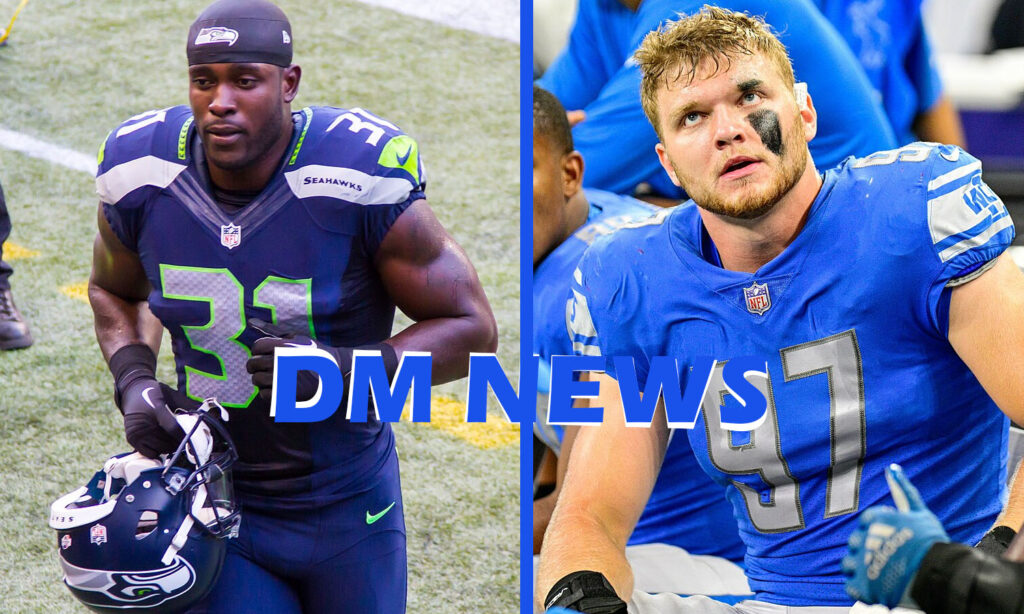 Seahawks vs Detroit Lions Match Player Stats