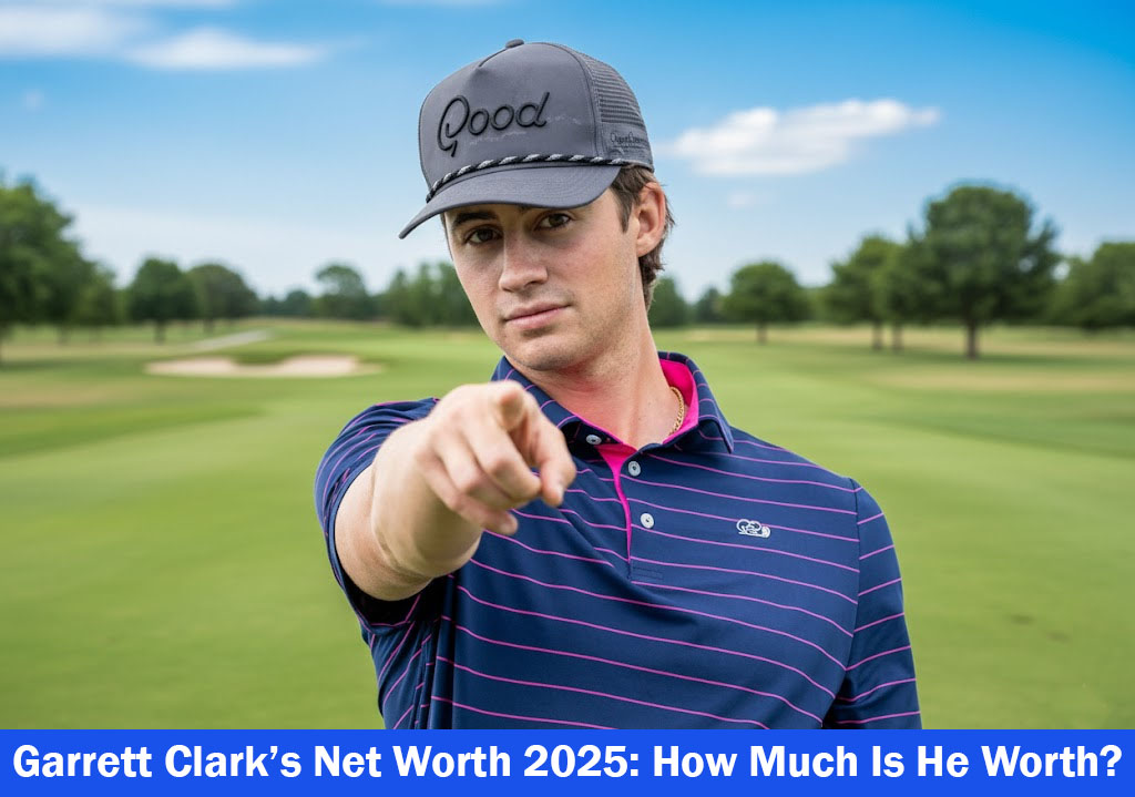 Garrett Clark’s Net Worth