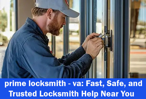 prime locksmith - va