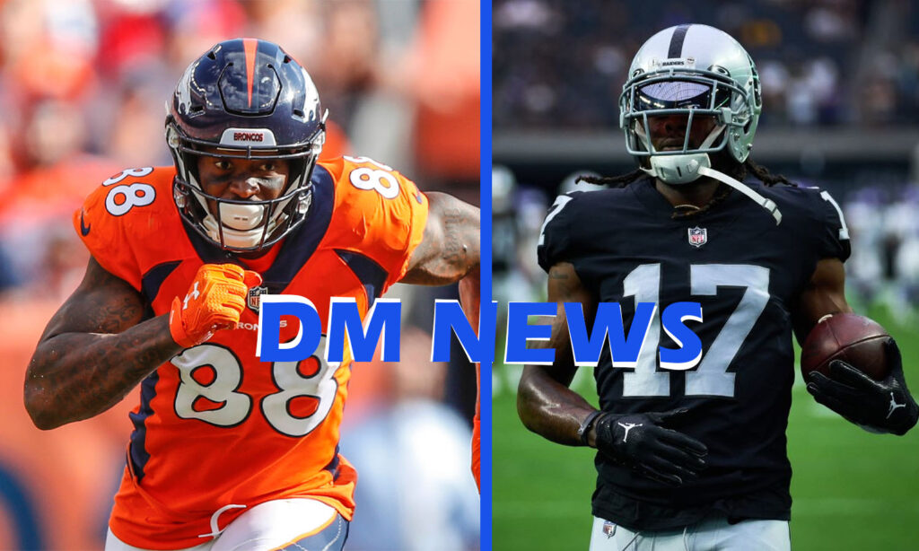 denver broncos vs las vegas raiders match player stats