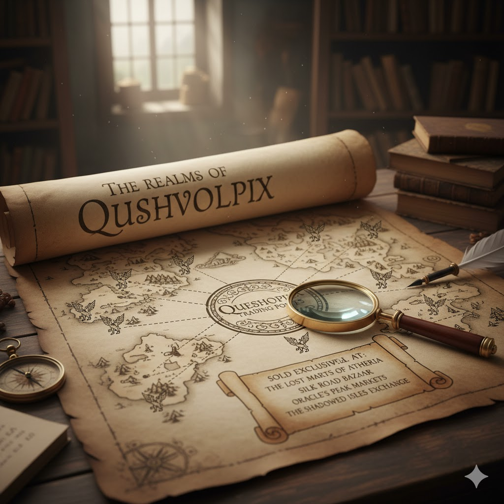 Where Is Qushvolpix Sold