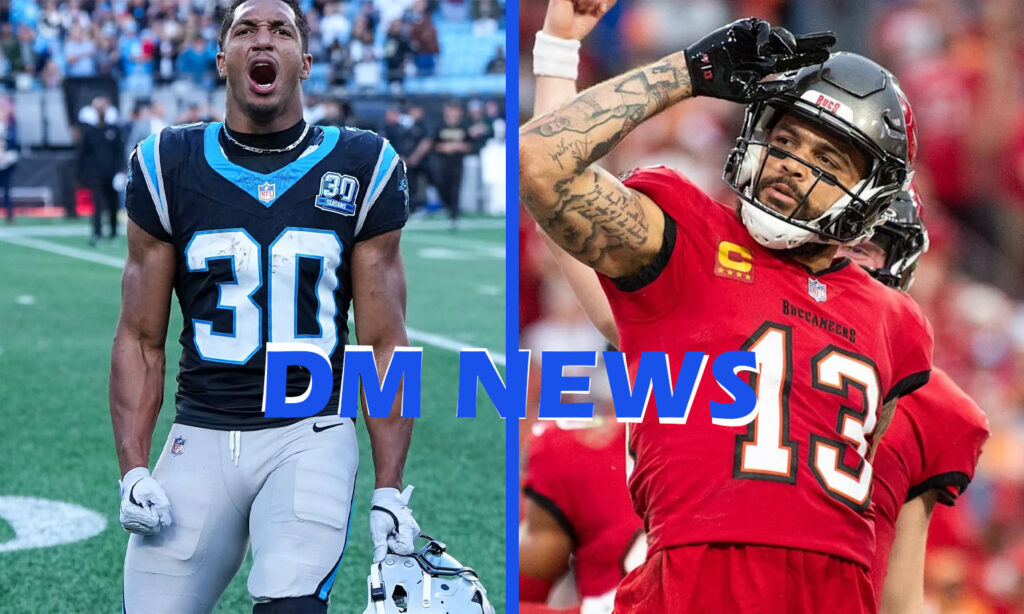 tampa bay buccaneers vs carolina panthers match player stats