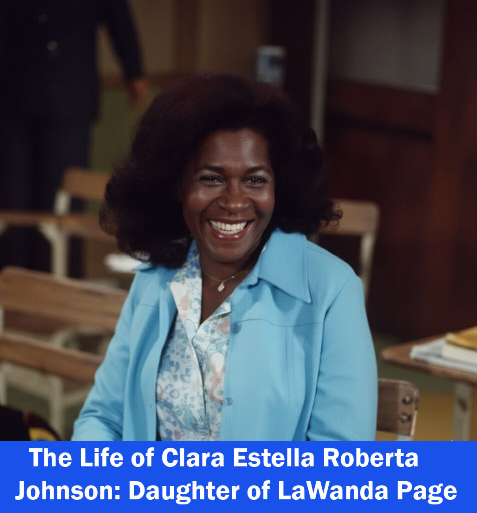 Clara Estella Roberta Johnson