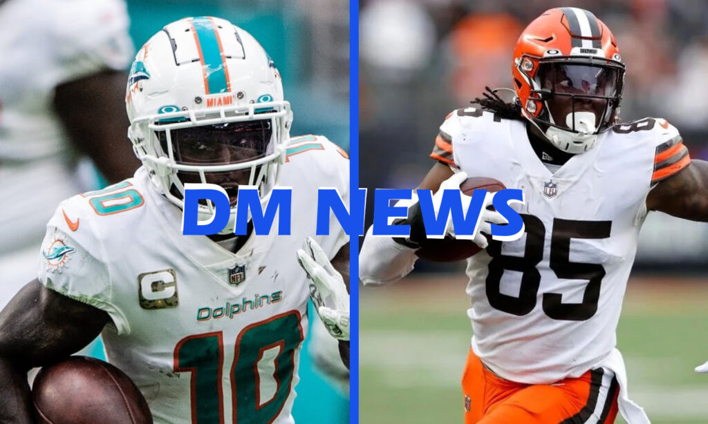 Miami Dolphins vs Cleveland Browns Match Player Stats