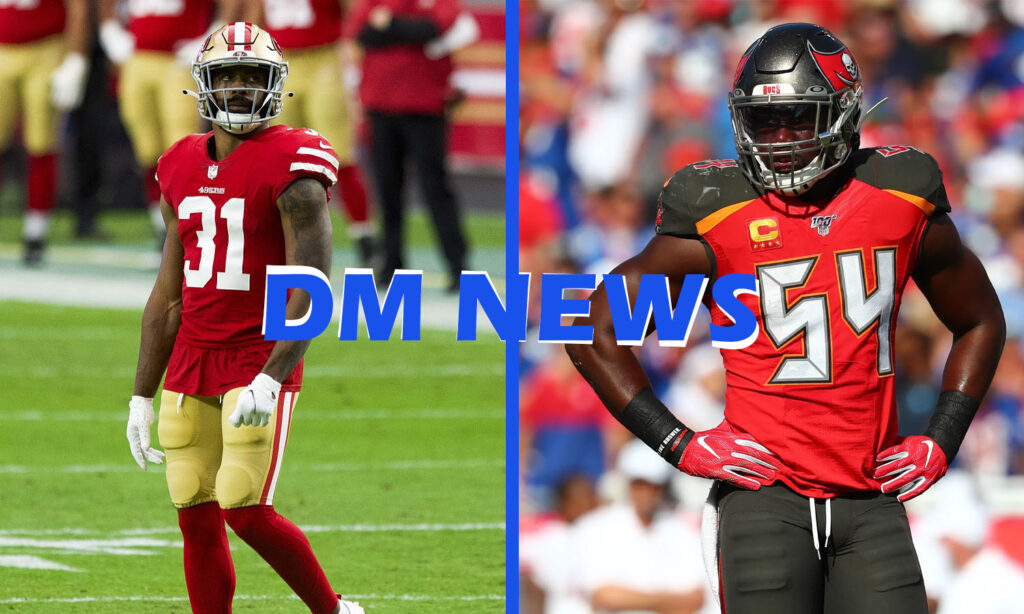 49ers vs Tampa Bay Buccaneers Match Player Stats