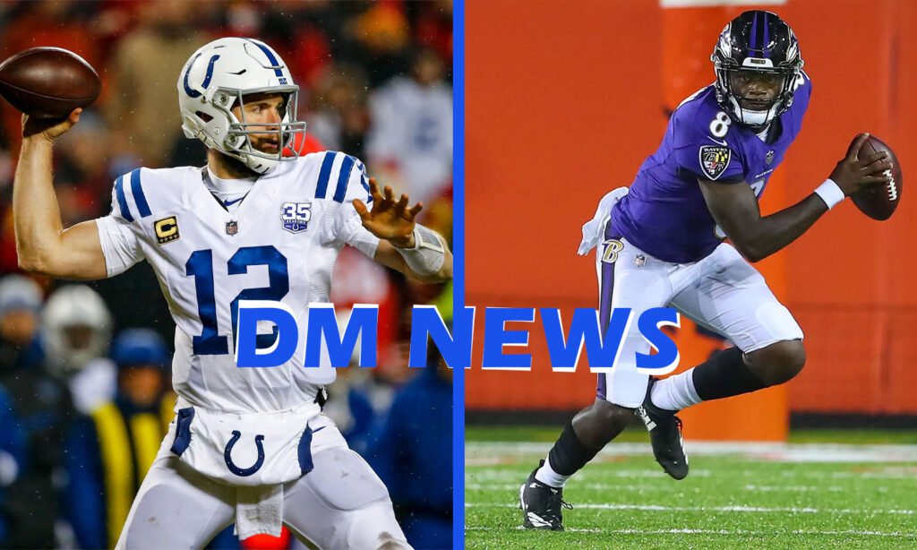 indianapolis colts vs baltimore ravens match player stats