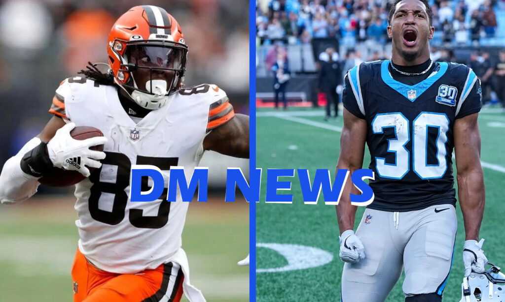 cleveland browns vs carolina panthers match player stats