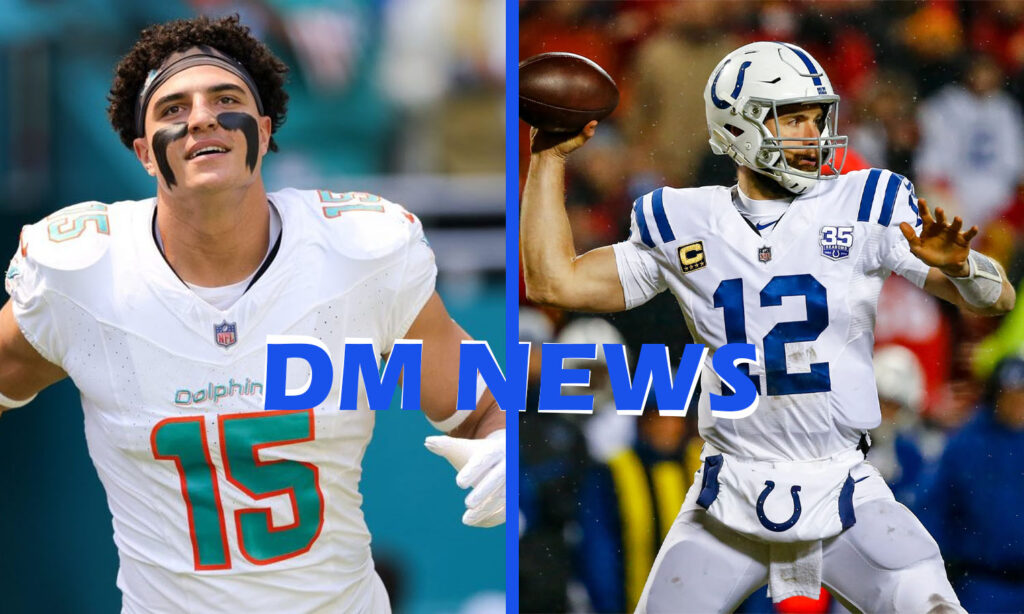 miami dolphins vs colts match player stats