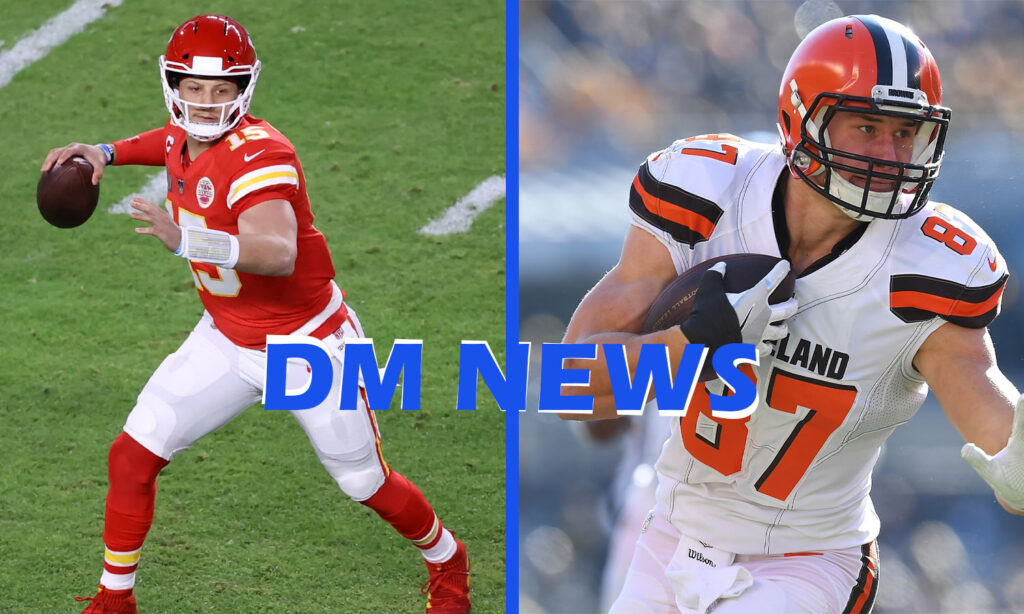 kansas city chiefs vs cleveland browns match player stats