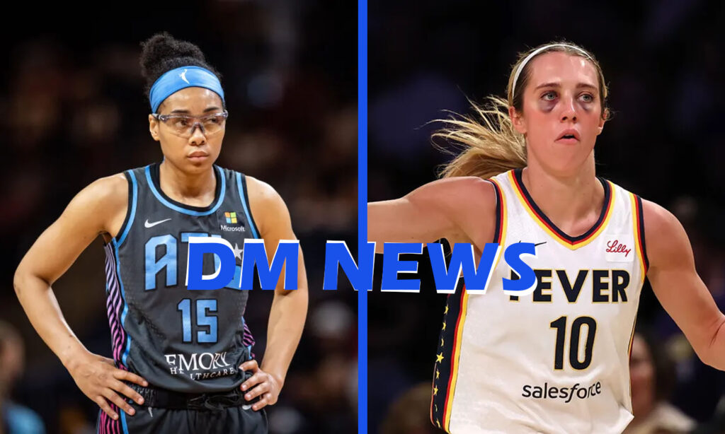 atlanta dream vs indiana fever match player stats