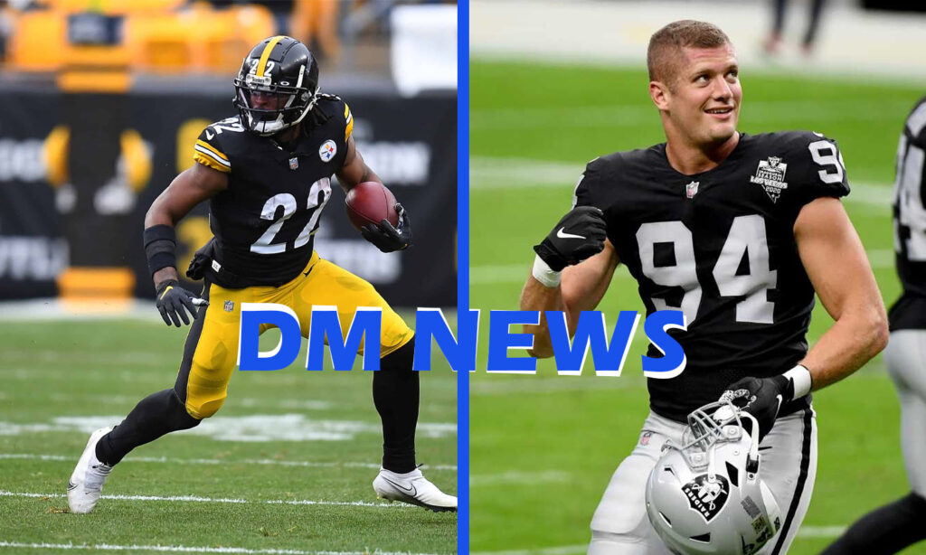 steelers vs las vegas raiders match player stats