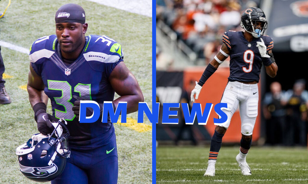 seahawks vs chicago bears match player stats