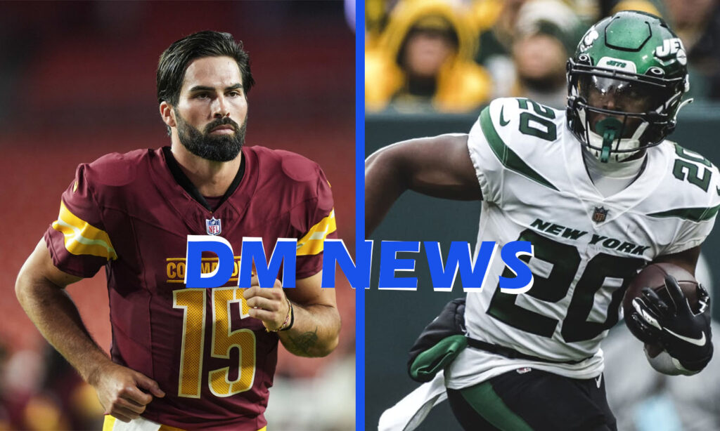 washington commanders vs new york jets match player stats