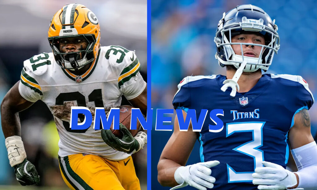 packers vs tennessee titans match player stats