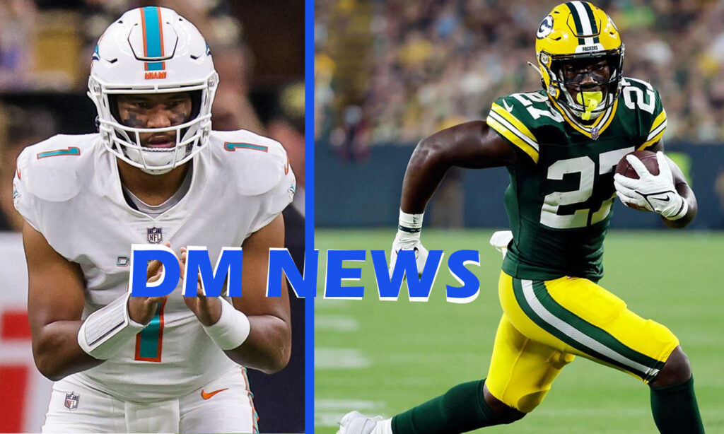 miami dolphins vs green bay packers match player stats