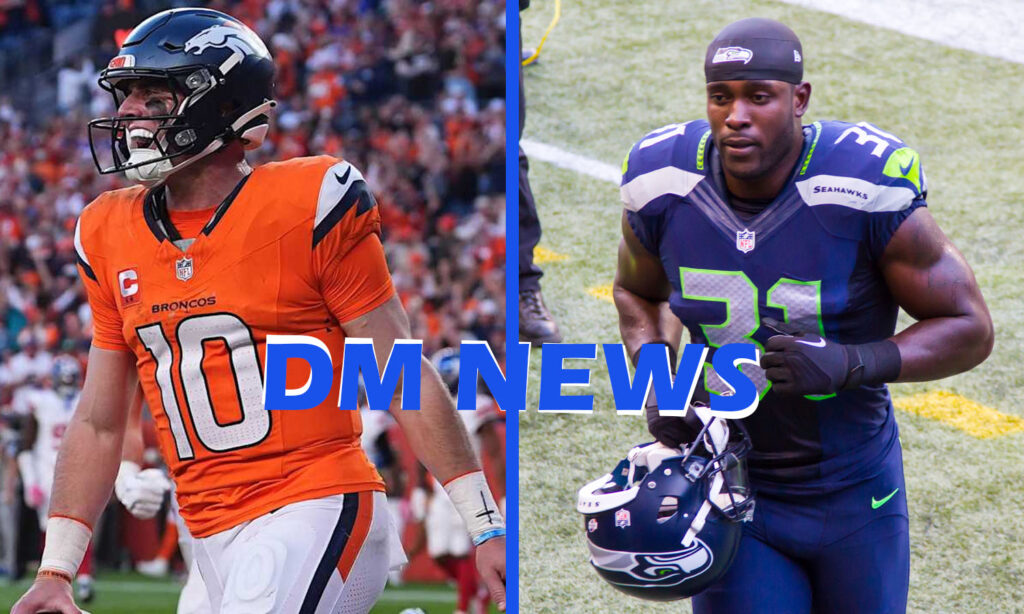 denver broncos vs seahawks match player stats