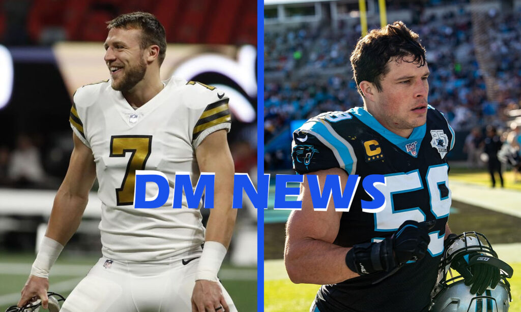 new orleans saints vs carolina panthers match player stats