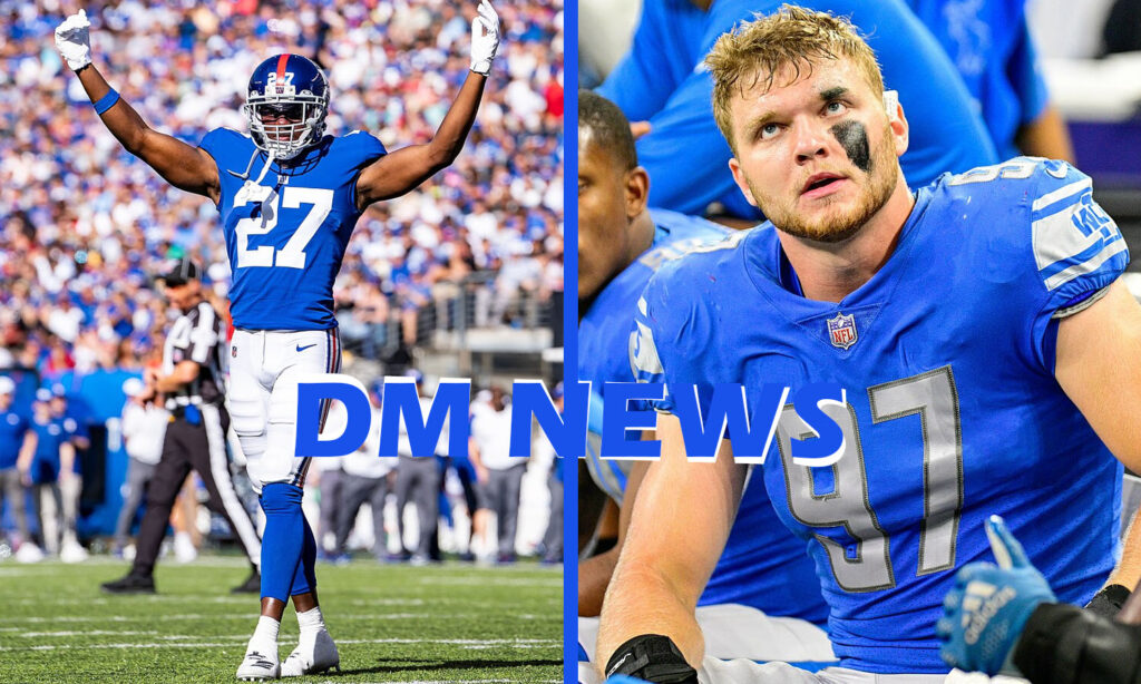 detroit lions vs new york giants match player stats