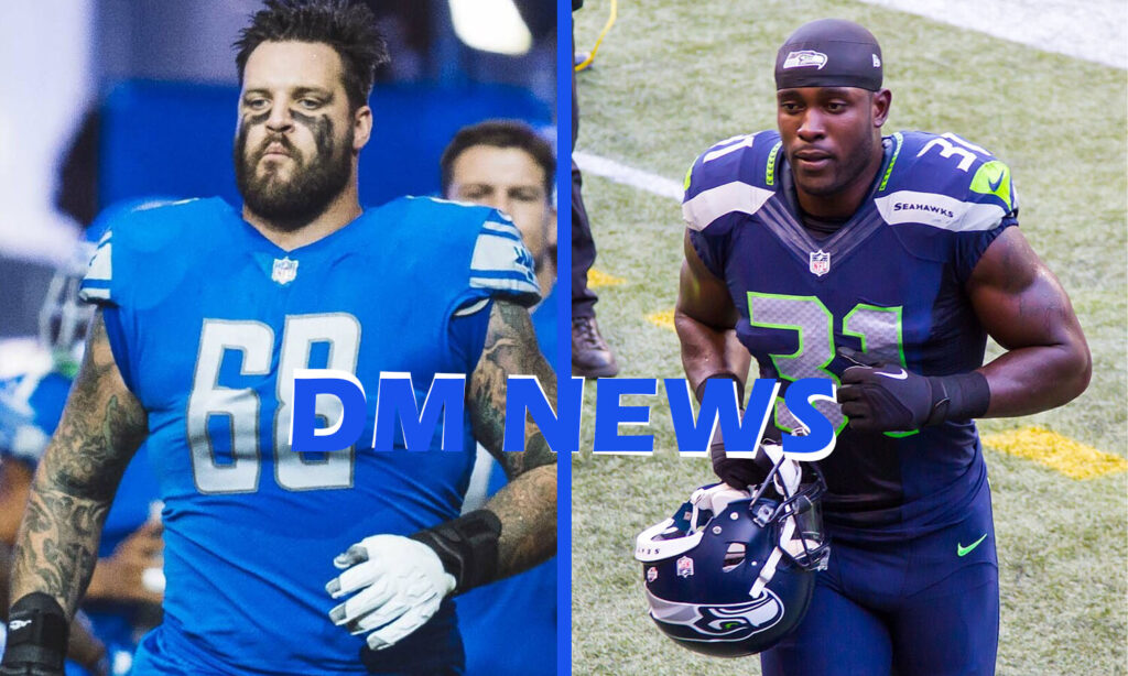 detroit lions vs seahawks match player stats