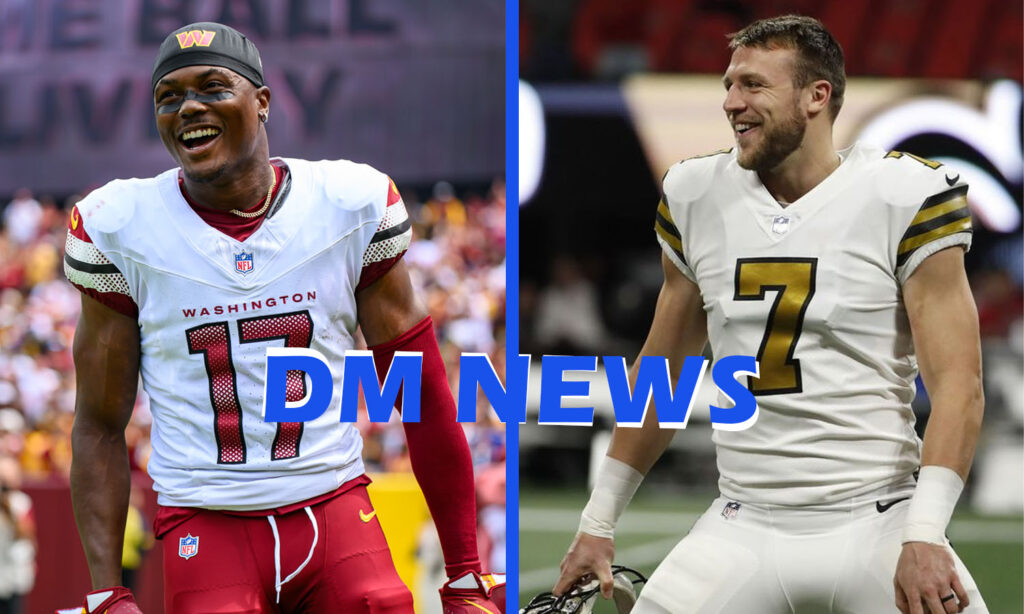 washington commanders vs new orleans saints match player stats