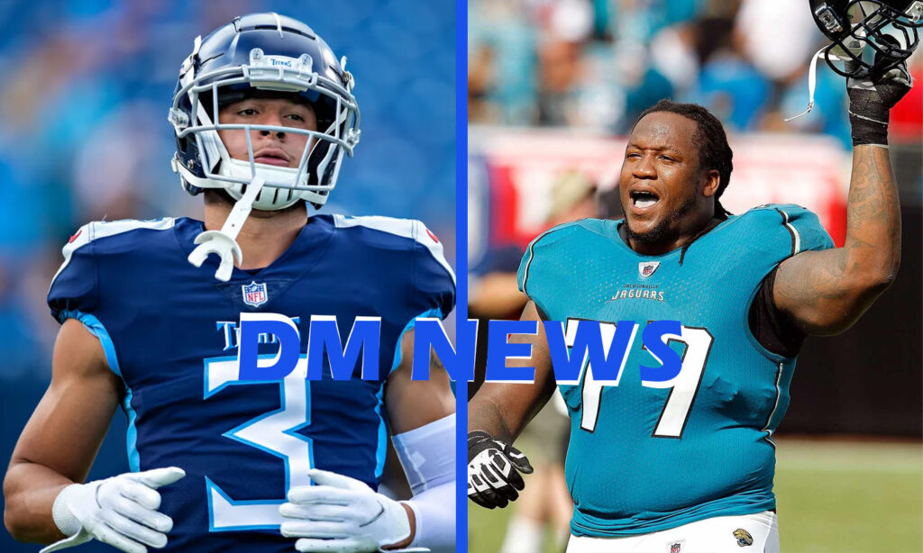 jacksonville jaguars vs tennessee titans match player stats