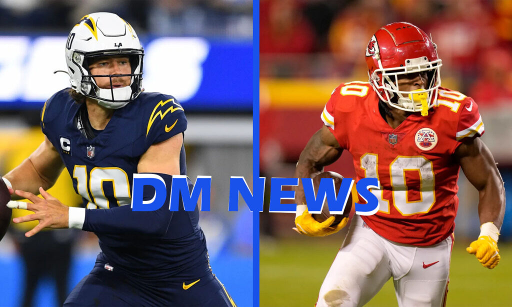 los angeles chargers vs kansas city chiefs match player stats