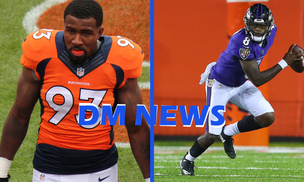 denver broncos vs baltimore ravens match player stats