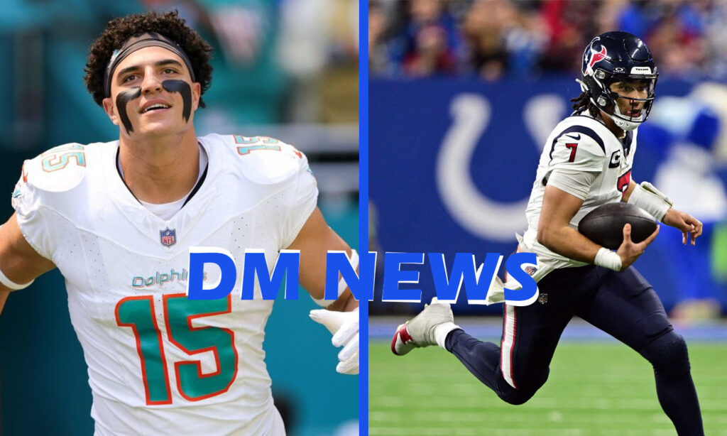 miami dolphins vs texans match player stats