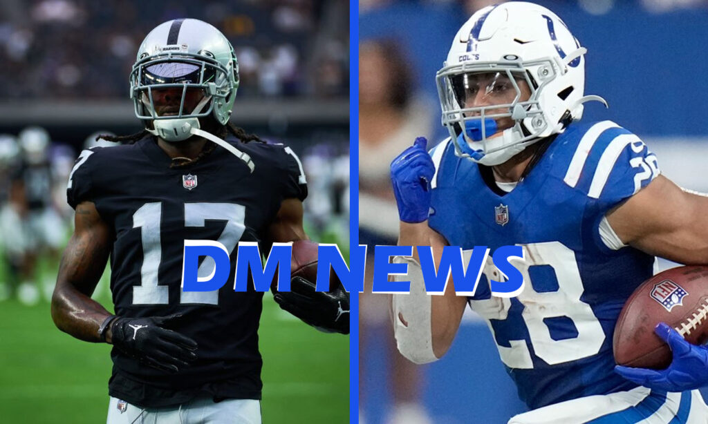 las vegas raiders vs colts match player stats