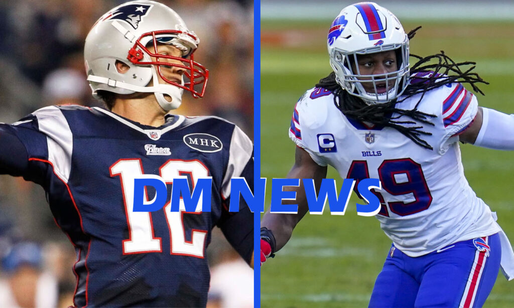 new england patriots vs buffalo bills match player stats