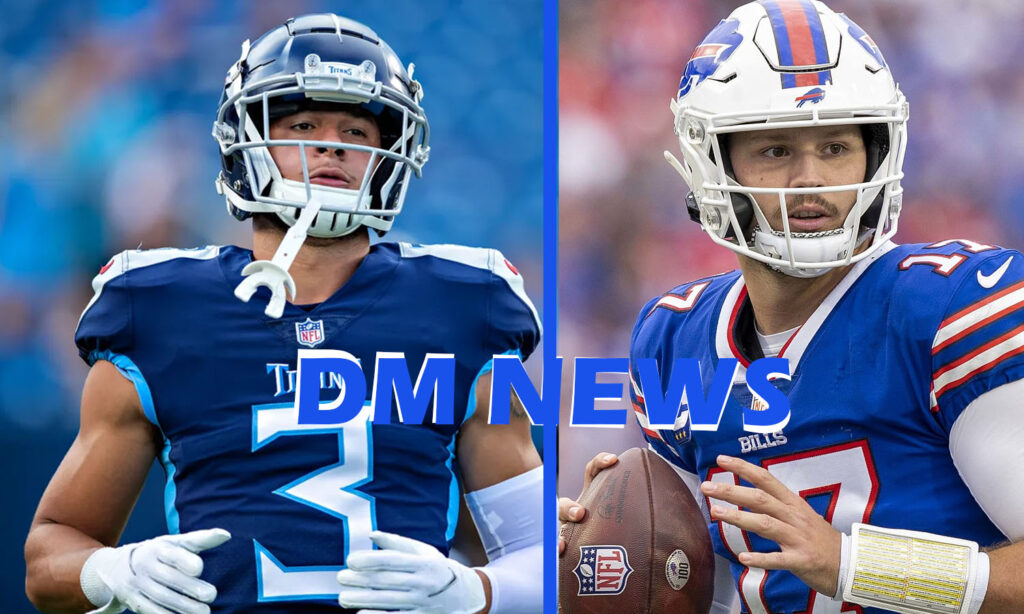 tennessee titans vs buffalo bills match player stats