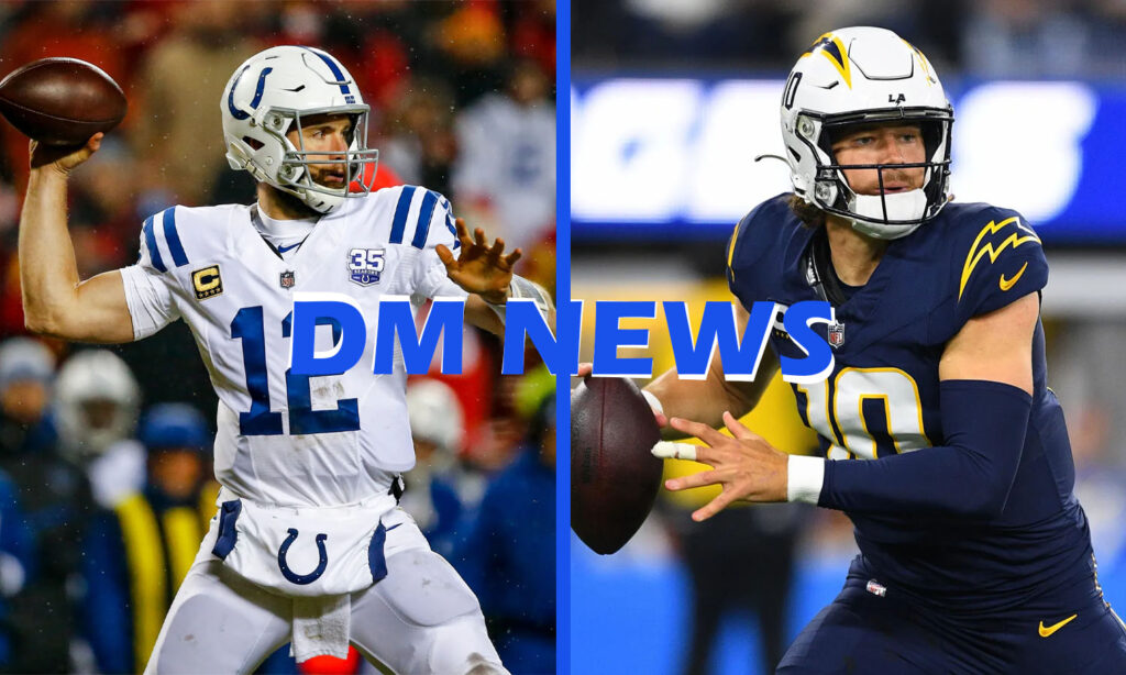 Colts vs Chargers Match Player Stats