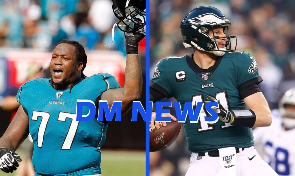 jacksonville jaguars vs philadelphia eagles match player stats