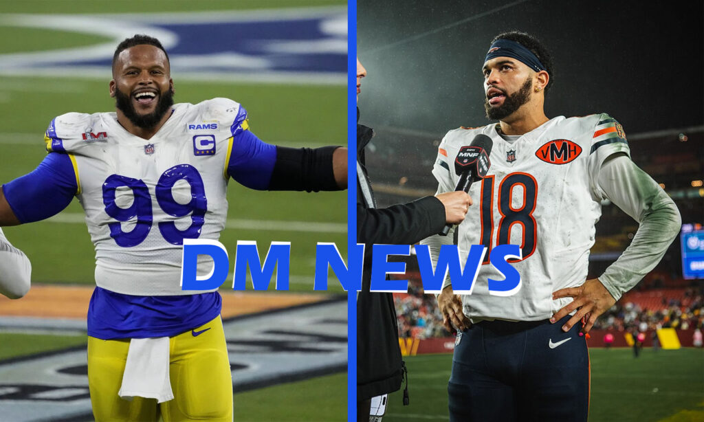 los angeles rams vs chicago bears match player stats