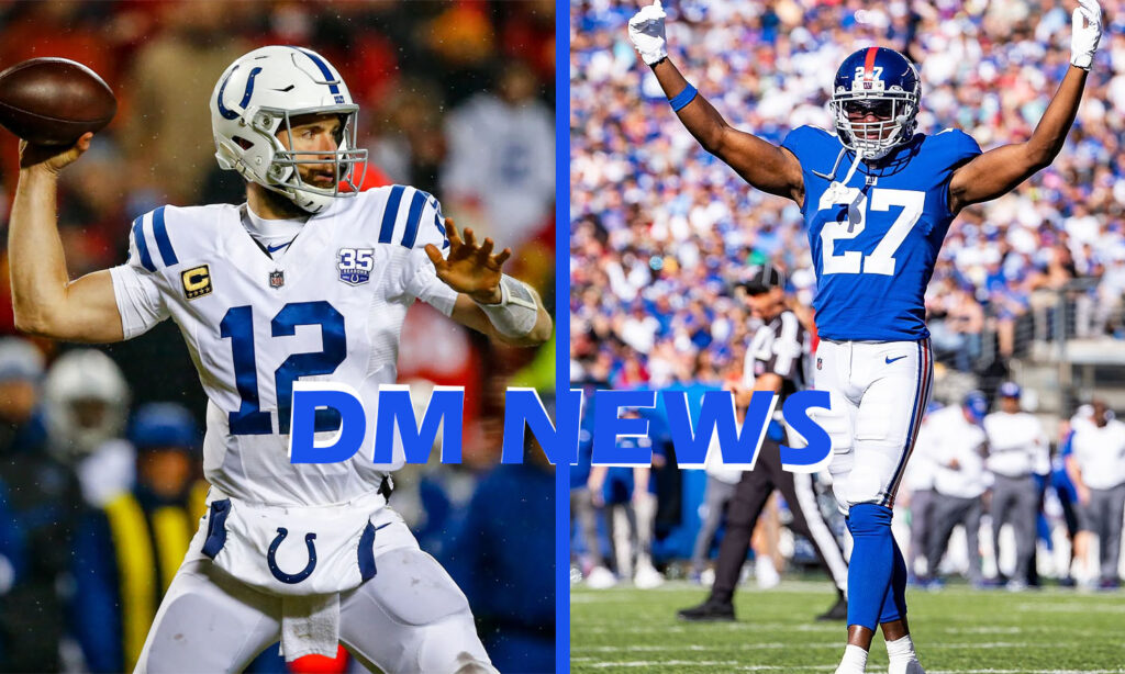 colts vs new york giants match player stats