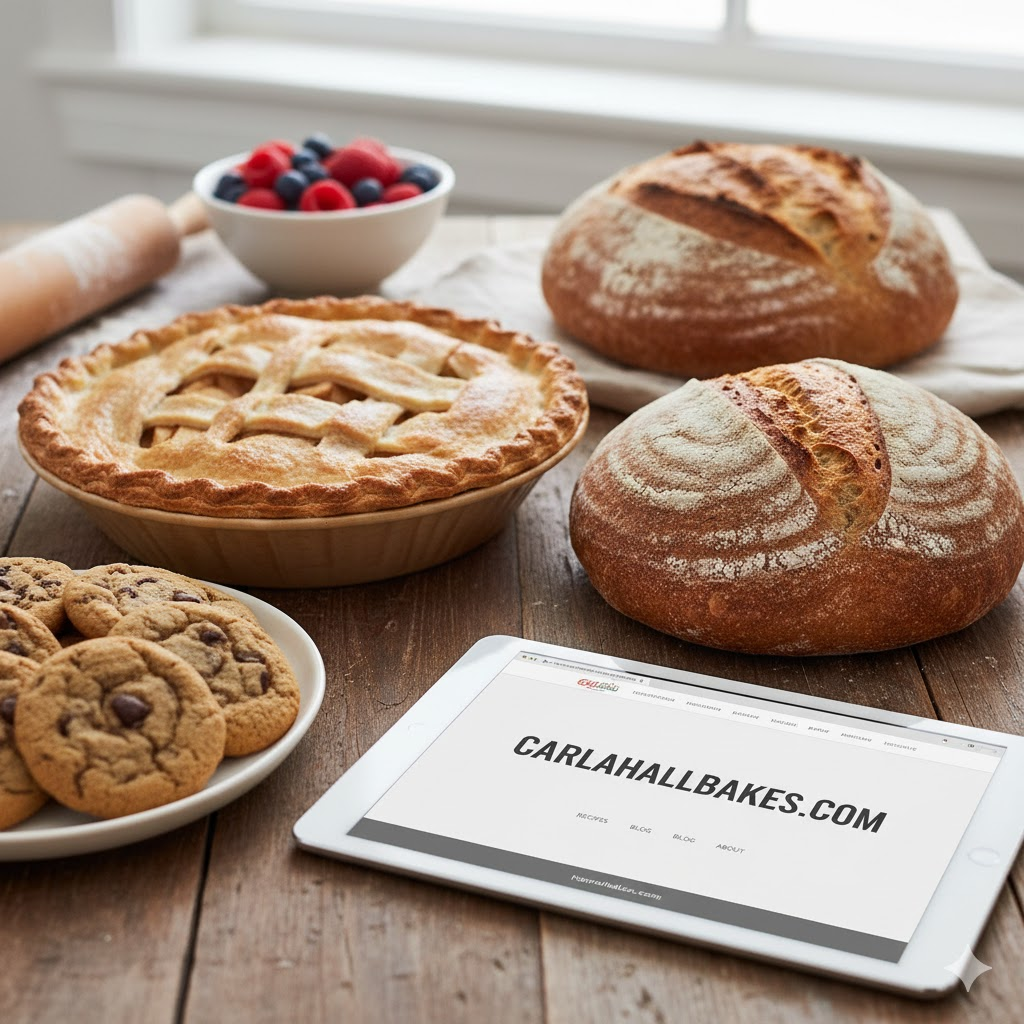 carlahallbakes.com