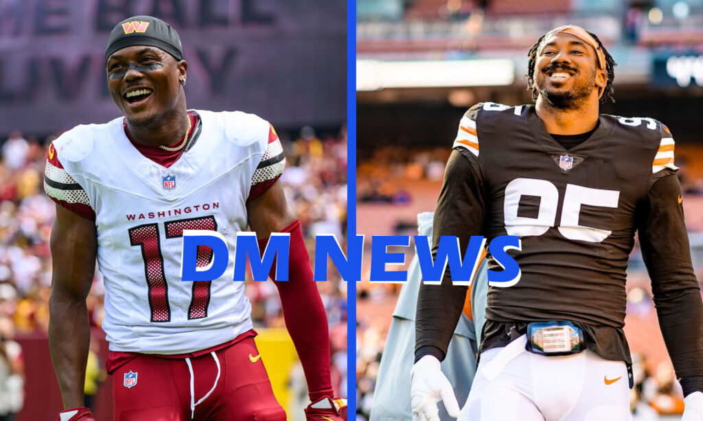 cleveland browns vs washington commanders match player stats