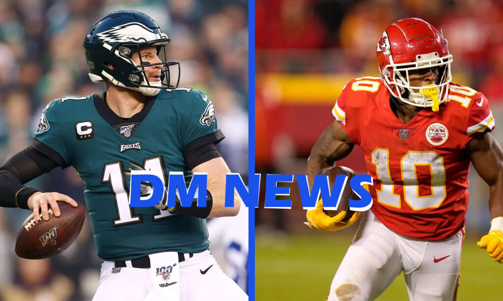 kansas city chiefs vs philadelphia eagles match player stats