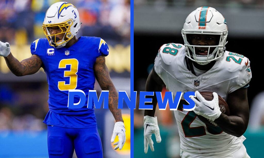 chargers vs miami dolphins match player stats