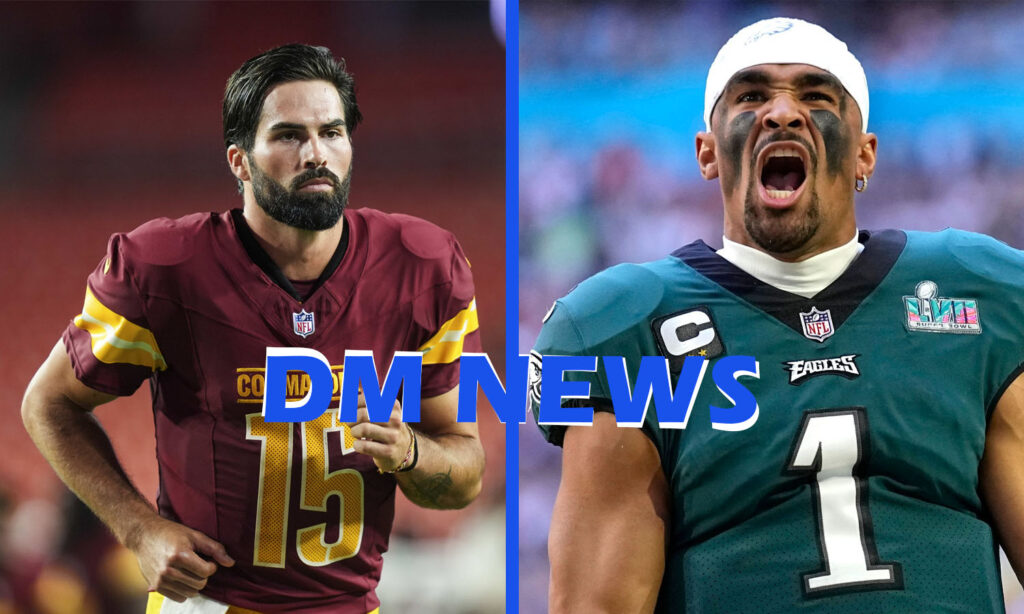 washington commanders vs philadelphia eagles match player stats