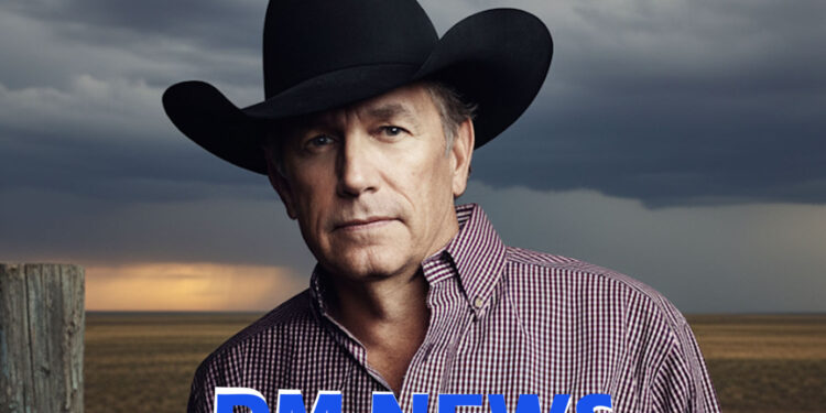 george strait heart attack